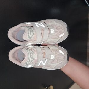 New Balance Kids' Tan Sneakers